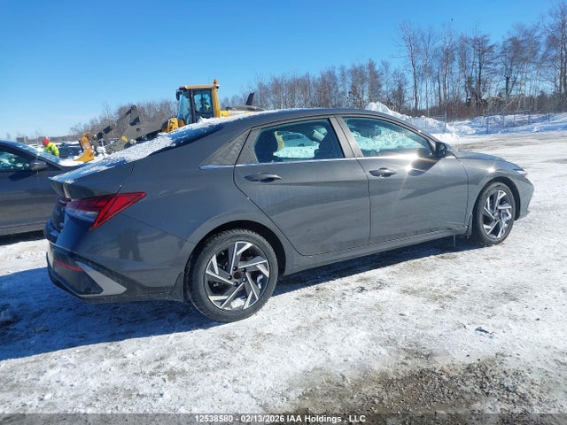 KMHLN4DJ6SU127271 Hyundai Elantra Luxury Hybrid