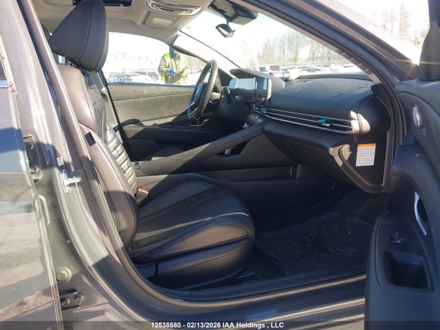 KMHLN4DJ6SU127271 Hyundai Elantra Luxury Hybrid