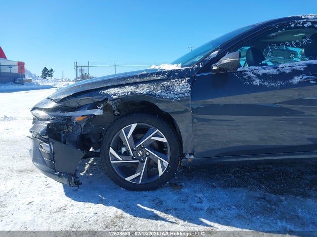 KMHLN4DJ6SU127271 Hyundai Elantra Luxury Hybrid