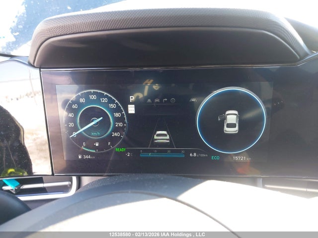 KMHLN4DJ6SU127271 Hyundai Elantra Luxury Hybrid