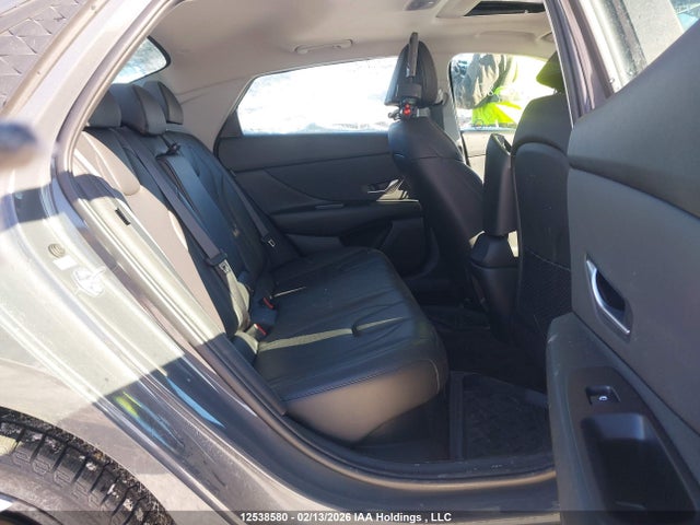 KMHLN4DJ6SU127271 Hyundai Elantra Luxury Hybrid