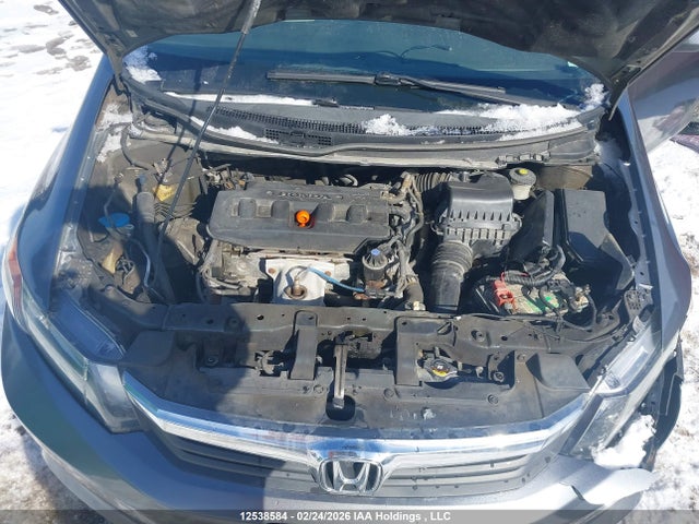 Aukcja sprzedaży 2012 Honda Civic Lx, vin: 2HGFB2F4XCH113451, numer aukcji: 12538584