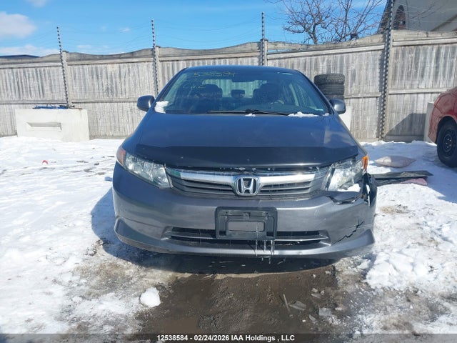 Aukcja sprzedaży 2012 Honda Civic Lx, vin: 2HGFB2F4XCH113451, numer aukcji: 12538584