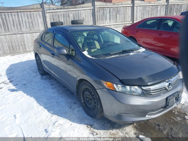 Aukcja sprzedaży 2012 Honda Civic Lx, vin: 2HGFB2F4XCH113451, numer aukcji: 12538584