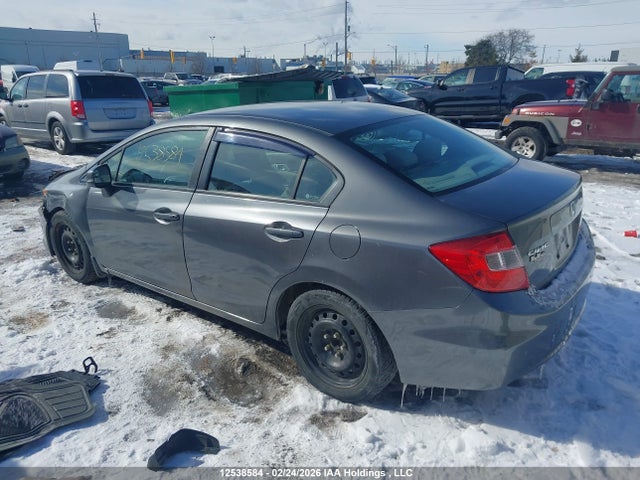 Aukcja sprzedaży 2012 Honda Civic Lx, vin: 2HGFB2F4XCH113451, numer aukcji: 12538584