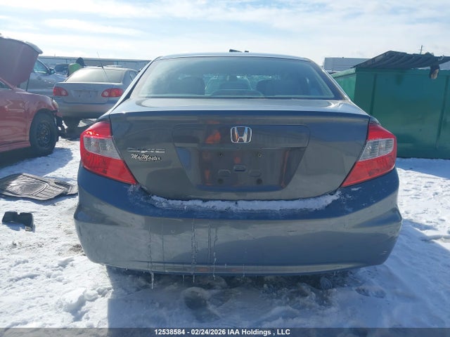 Aukcja sprzedaży 2012 Honda Civic Lx, vin: 2HGFB2F4XCH113451, numer aukcji: 12538584
