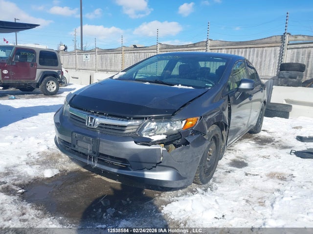 Aukcja sprzedaży 2012 Honda Civic Lx, vin: 2HGFB2F4XCH113451, numer aukcji: 12538584