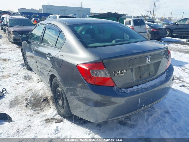 Aukcja sprzedaży 2012 Honda Civic Lx, vin: 2HGFB2F4XCH113451, numer aukcji: 12538584