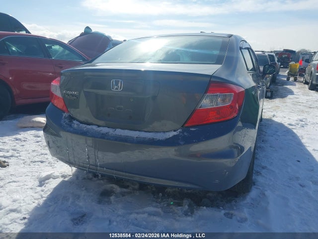 Aukcja sprzedaży 2012 Honda Civic Lx, vin: 2HGFB2F4XCH113451, numer aukcji: 12538584