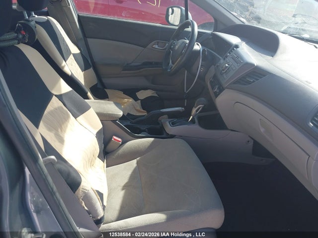 Aukcja sprzedaży 2012 Honda Civic Lx, vin: 2HGFB2F4XCH113451, numer aukcji: 12538584