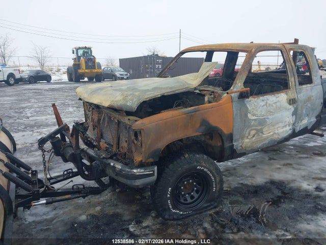 Aukcja sprzedaży 1996 Chevrolet Gmt-400 K2500, vin: 1GCGK29F1TE186232, numer aukcji: 12538586