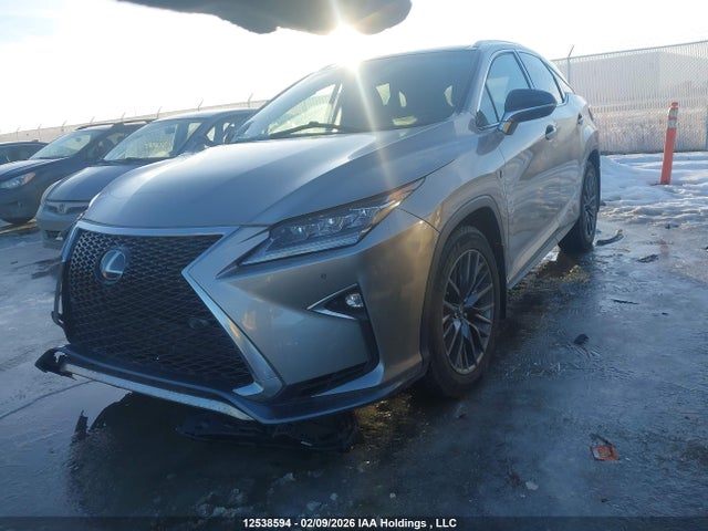 Продаж на аукціоні авто 2017 Lexus Rx 350 Sportdesign, vin: 2T2BZMCA2HC086628, номер лоту: 12538594