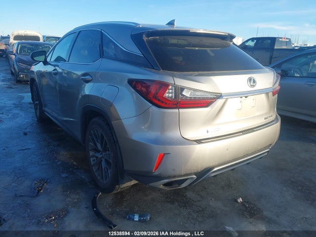 Продаж на аукціоні авто 2017 Lexus Rx 350 Sportdesign, vin: 2T2BZMCA2HC086628, номер лоту: 12538594