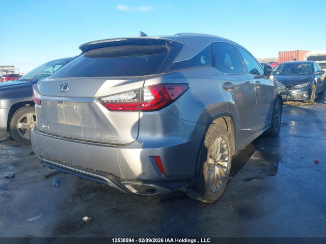 Продаж на аукціоні авто 2017 Lexus Rx 350 Sportdesign, vin: 2T2BZMCA2HC086628, номер лоту: 12538594