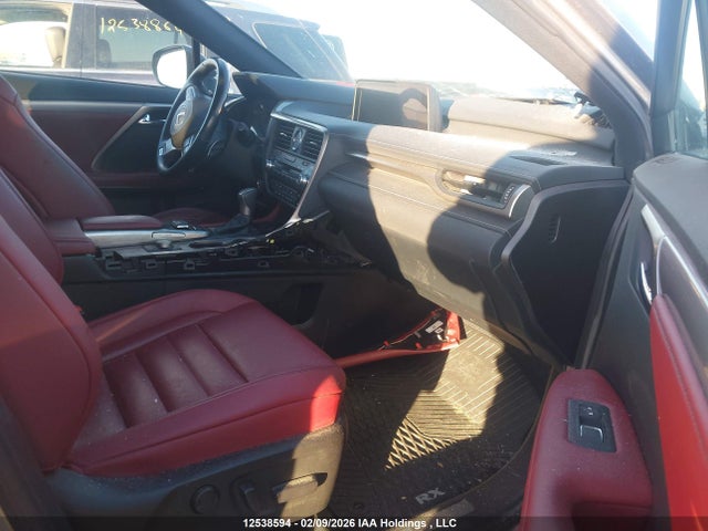 Продаж на аукціоні авто 2017 Lexus Rx 350 Sportdesign, vin: 2T2BZMCA2HC086628, номер лоту: 12538594