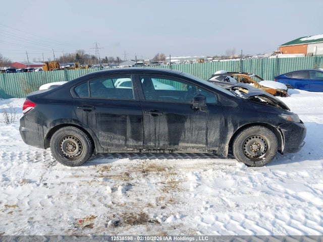 2015 Honda Civic Lx მანქანა იყიდება აუქციონზე, vin: 2HGFB2F54FH007042, აუქციონის ნომერი: 12538598