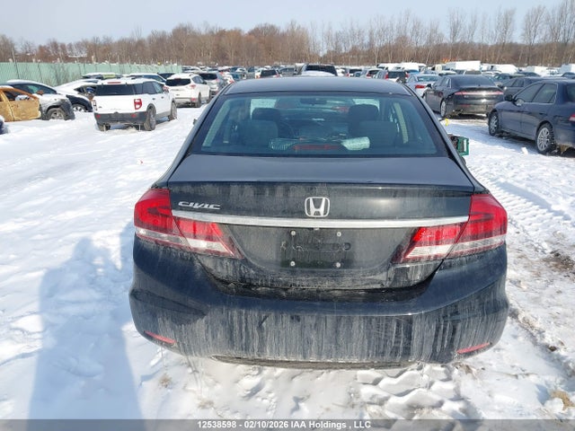 2015 Honda Civic Lx მანქანა იყიდება აუქციონზე, vin: 2HGFB2F54FH007042, აუქციონის ნომერი: 12538598