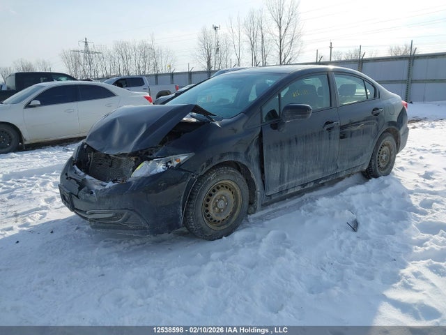 2015 Honda Civic Lx მანქანა იყიდება აუქციონზე, vin: 2HGFB2F54FH007042, აუქციონის ნომერი: 12538598