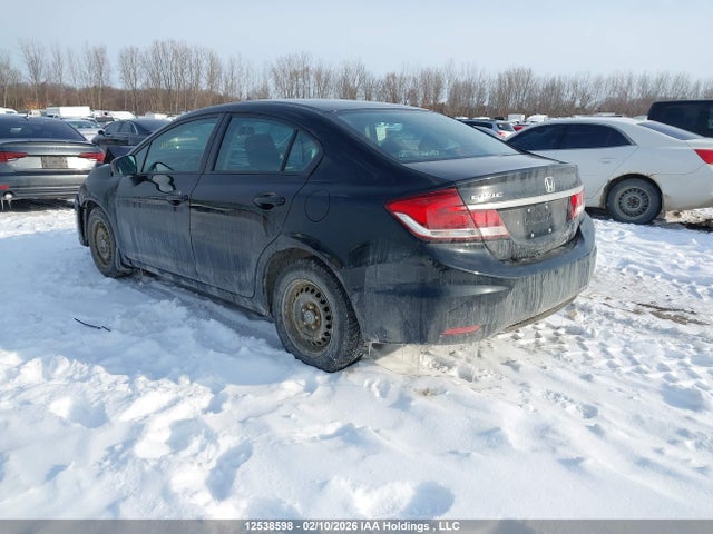 2015 Honda Civic Lx მანქანა იყიდება აუქციონზე, vin: 2HGFB2F54FH007042, აუქციონის ნომერი: 12538598
