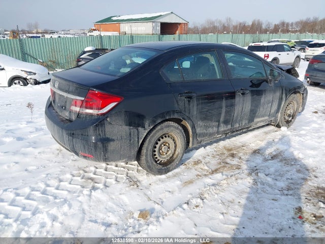2015 Honda Civic Lx მანქანა იყიდება აუქციონზე, vin: 2HGFB2F54FH007042, აუქციონის ნომერი: 12538598
