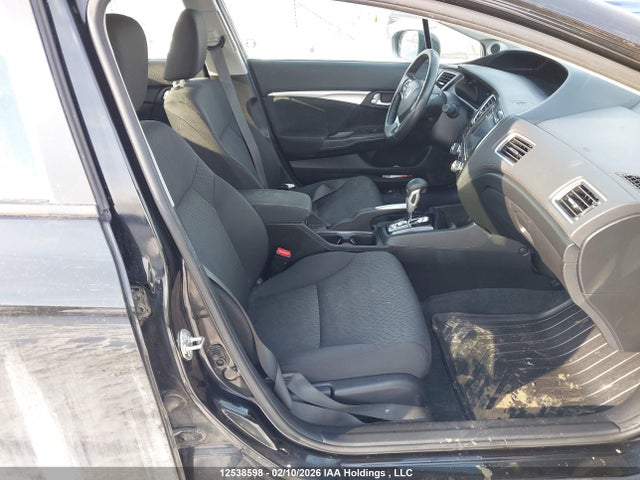 2015 Honda Civic Lx მანქანა იყიდება აუქციონზე, vin: 2HGFB2F54FH007042, აუქციონის ნომერი: 12538598