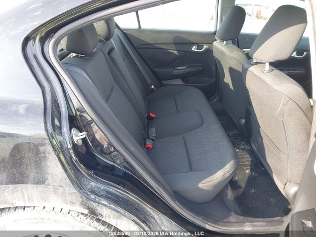 2015 Honda Civic Lx მანქანა იყიდება აუქციონზე, vin: 2HGFB2F54FH007042, აუქციონის ნომერი: 12538598