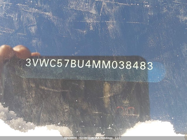 3VWC57BU4MM038483 Volkswagen Jetta Comfortline