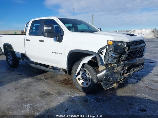 1GC5YLE74LF283266 Chevrolet Silverado K2500 Heavy Duty