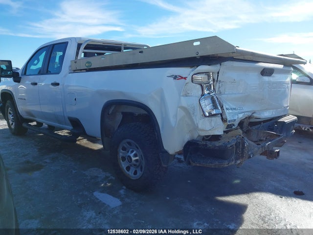 1GC5YLE74LF283266 Chevrolet Silverado K2500 Heavy Duty