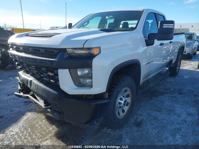 1GC5YLE74LF283266 Chevrolet Silverado K2500 Heavy Duty