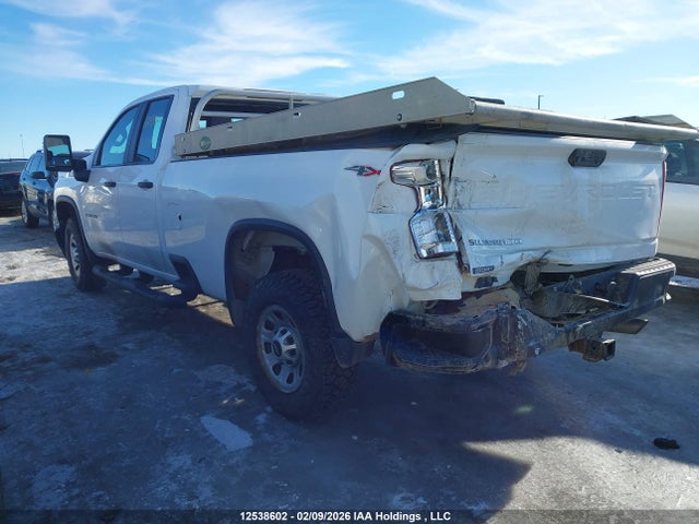 1GC5YLE74LF283266 Chevrolet Silverado K2500 Heavy Duty