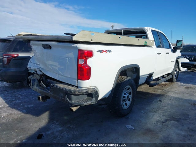 1GC5YLE74LF283266 Chevrolet Silverado K2500 Heavy Duty