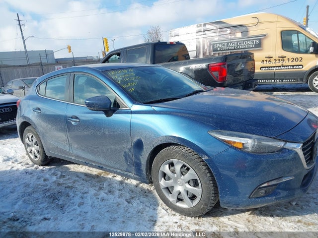 JM1BN1M33H1145592 Mazda Mazda3 Gt