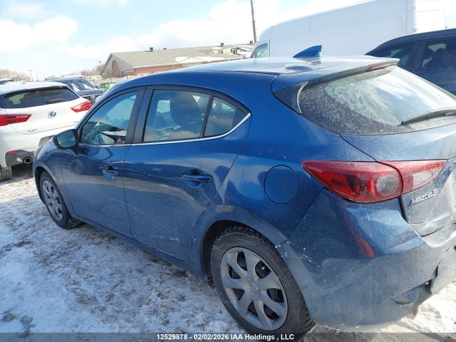 JM1BN1M33H1145592 Mazda Mazda3 Gt