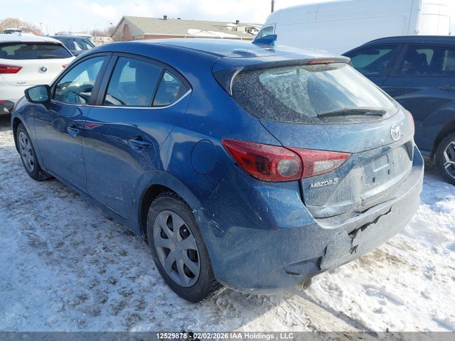 JM1BN1M33H1145592 Mazda Mazda3 Gt