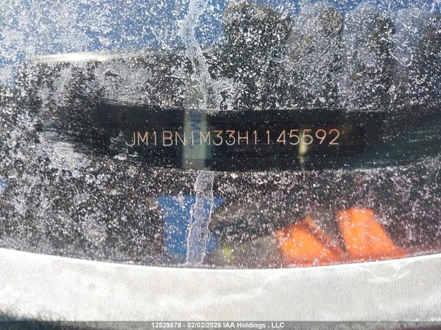JM1BN1M33H1145592 Mazda Mazda3 Gt