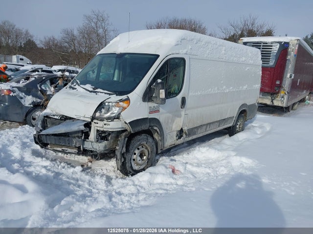 3C6MRVJGXME559785 RAM Promaster 3500 High Roof Extended 159 In. Wb