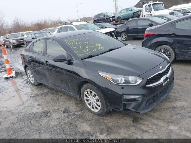 Продажа на аукционе авто 2019 Kia Forte Fe/lx/lxs, vin: 3KPF24AD6KE124071, номер лота: 12538604