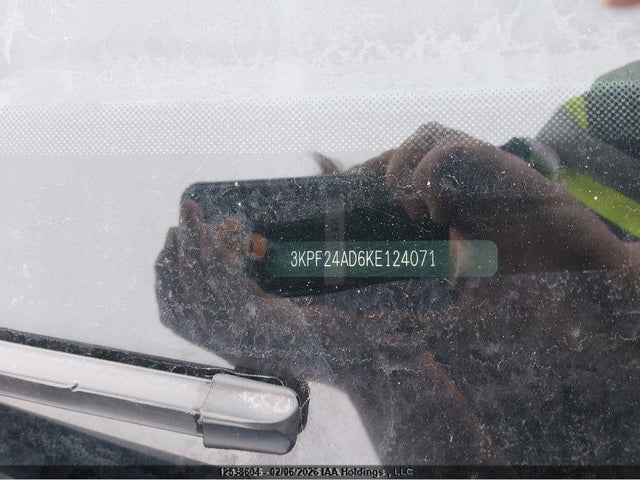 Продажа на аукционе авто 2019 Kia Forte Fe/lx/lxs, vin: 3KPF24AD6KE124071, номер лота: 12538604
