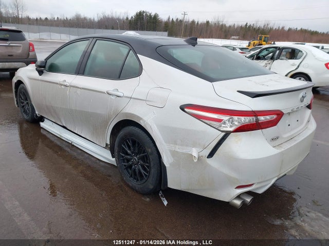 4T1K61AK1LU315833 Toyota CAMRY XSE