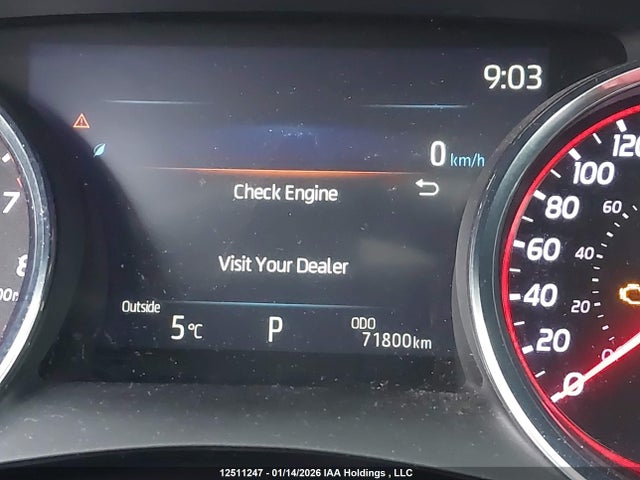 4T1K61AK1LU315833 Toyota CAMRY XSE