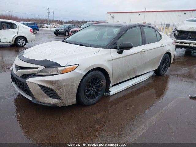 4T1K61AK1LU315833 Toyota CAMRY XSE