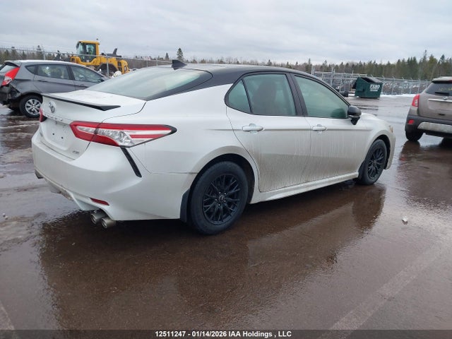 4T1K61AK1LU315833 Toyota CAMRY XSE