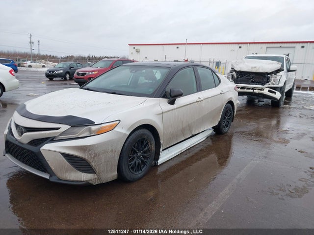 4T1K61AK1LU315833 Toyota CAMRY XSE