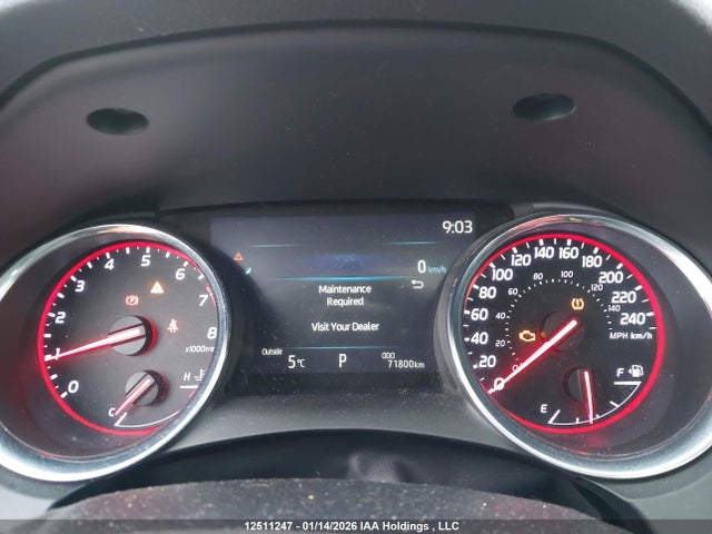 4T1K61AK1LU315833 Toyota CAMRY XSE
