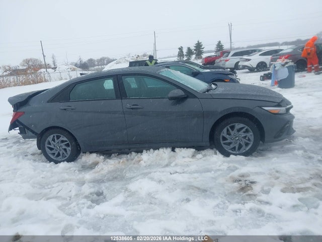 Aukcja sprzedaży 2025 Hyundai Elantra Preferred, vin: KMHLM4DG8SU968032, numer aukcji: 12538605