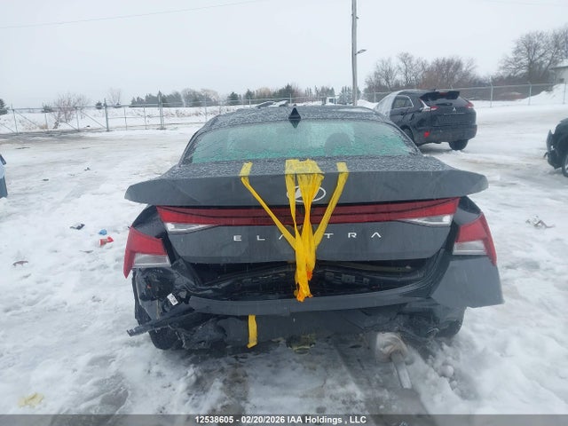 Aukcja sprzedaży 2025 Hyundai Elantra Preferred, vin: KMHLM4DG8SU968032, numer aukcji: 12538605