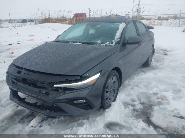 Aukcja sprzedaży 2025 Hyundai Elantra Preferred, vin: KMHLM4DG8SU968032, numer aukcji: 12538605