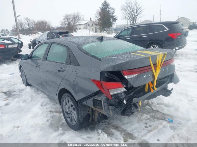 Aukcja sprzedaży 2025 Hyundai Elantra Preferred, vin: KMHLM4DG8SU968032, numer aukcji: 12538605