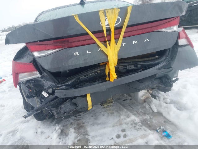 Aukcja sprzedaży 2025 Hyundai Elantra Preferred, vin: KMHLM4DG8SU968032, numer aukcji: 12538605